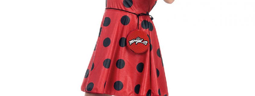 017 LADYBUG VESTIDO INF
