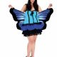 031 BORBOLETA AZUL PLUS SIZE