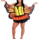 033 BORBOLETA LARANJA