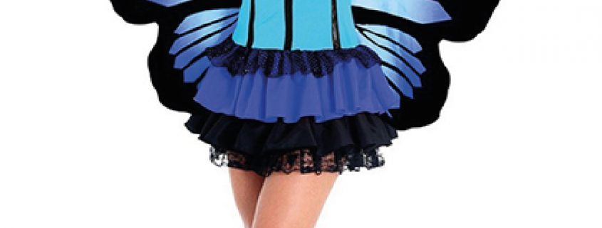 034 BORBOLETA AZUL