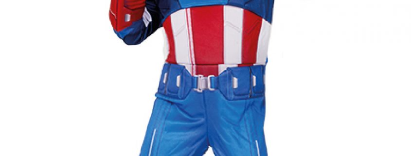 039 CAPITÃO AMÉRICA INF