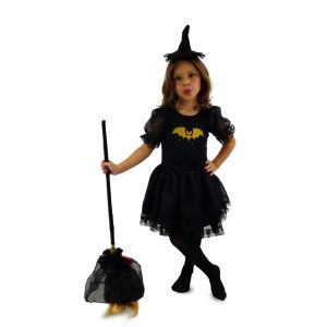 Fantasia Halloween Vestido Feminino Adulto Bruxa Maligna